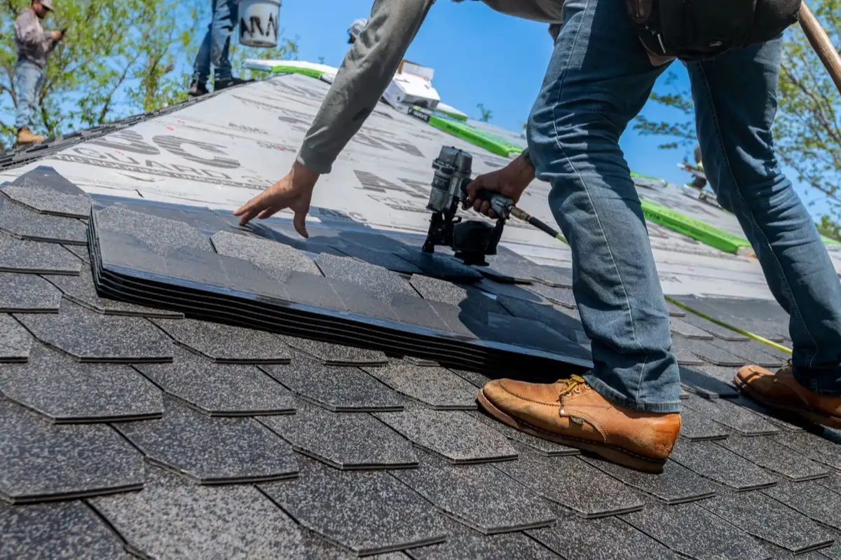 Pitched Roof Replacement in Burleson, TX