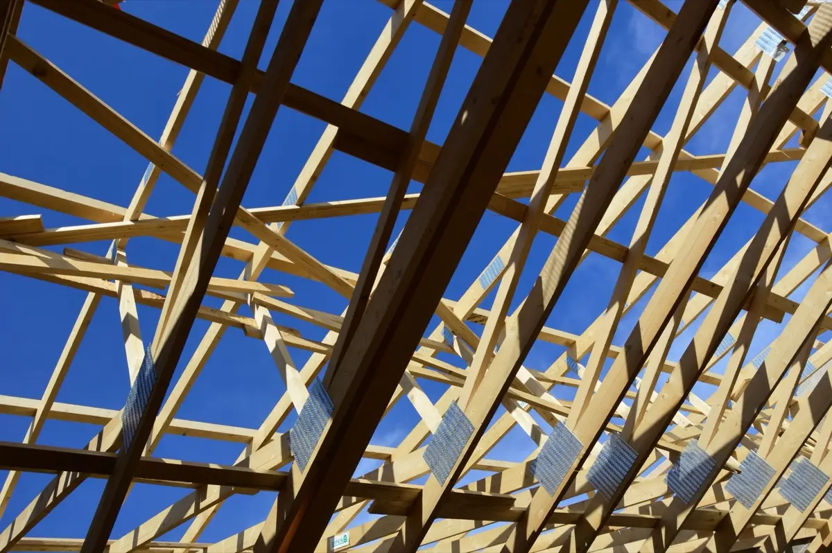roofing project in Burleson, TX — 1